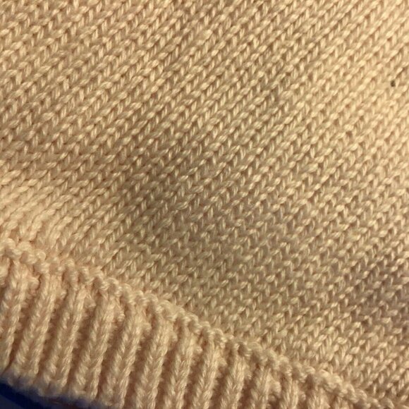 Cat & Jack Baby Girls 2PC Pink Ruffle Sweater Romper Outfit Set 0-3MO NWT - Picture 4 of 6